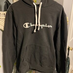 Champion Black Hoodie